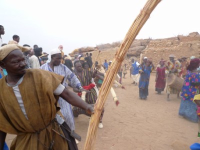 danse des gerbes